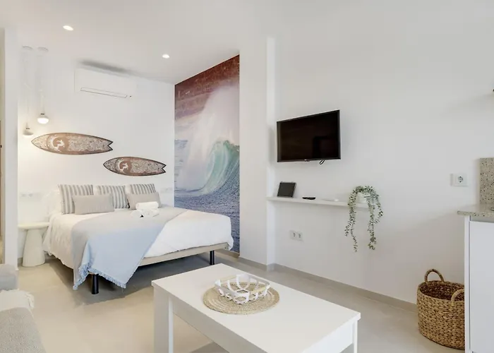 Blue Wave Lägenhetshotell Tarifa