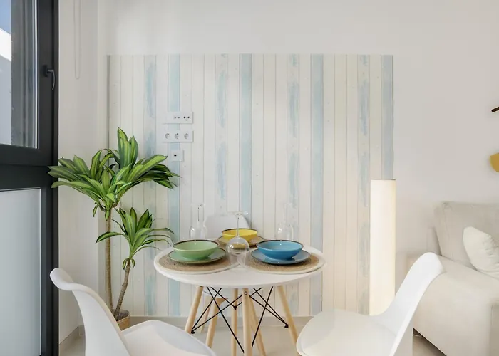 Lägenhetshotell Blue Wave Tarifa